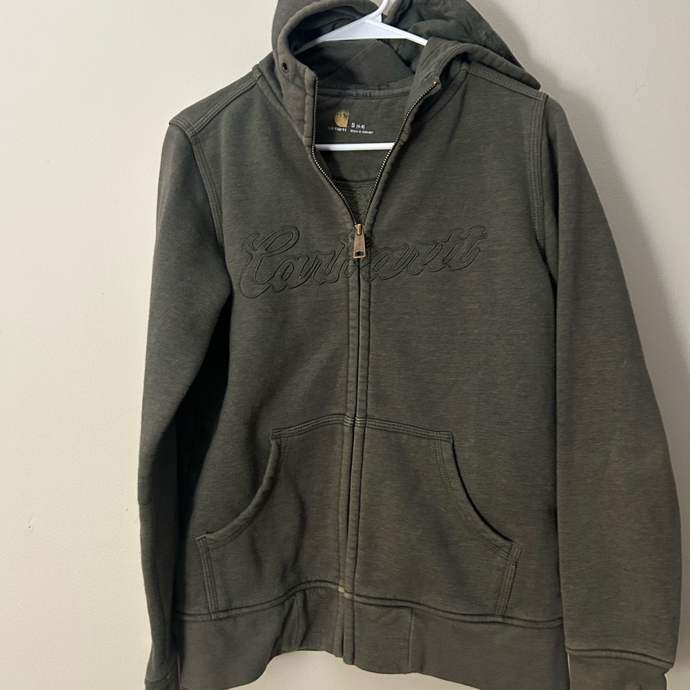 Carhartt Women’s S' Green Hoodie
